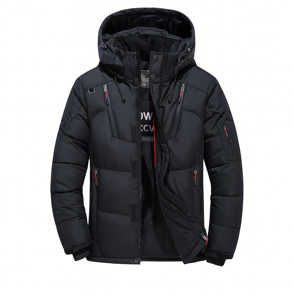 Jayden | Sturdy Down Jacket for Men