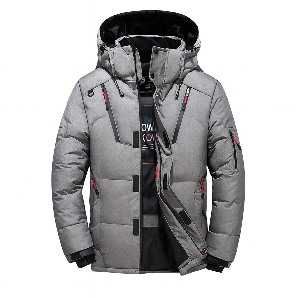 Jayden | Sturdy Down Jacket for Men