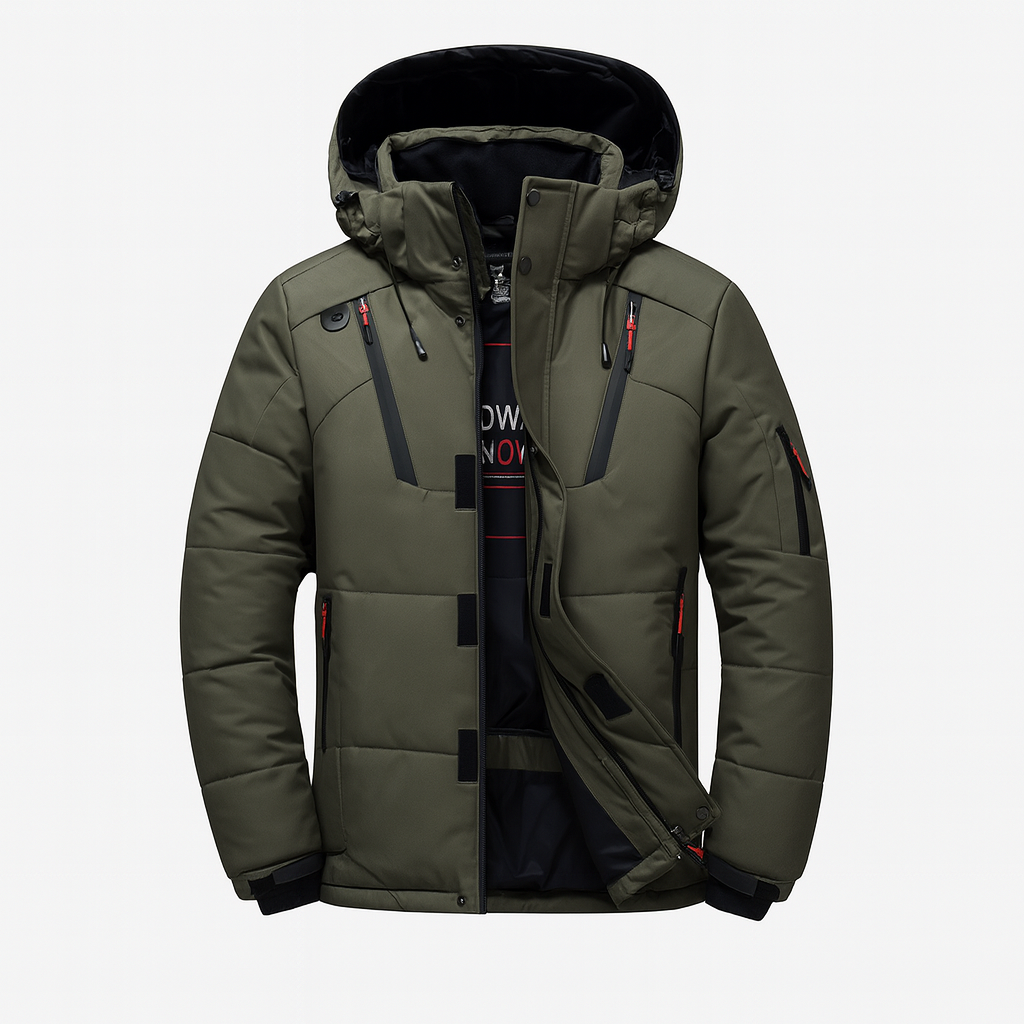 Jayden | Sturdy Down Jacket for Men