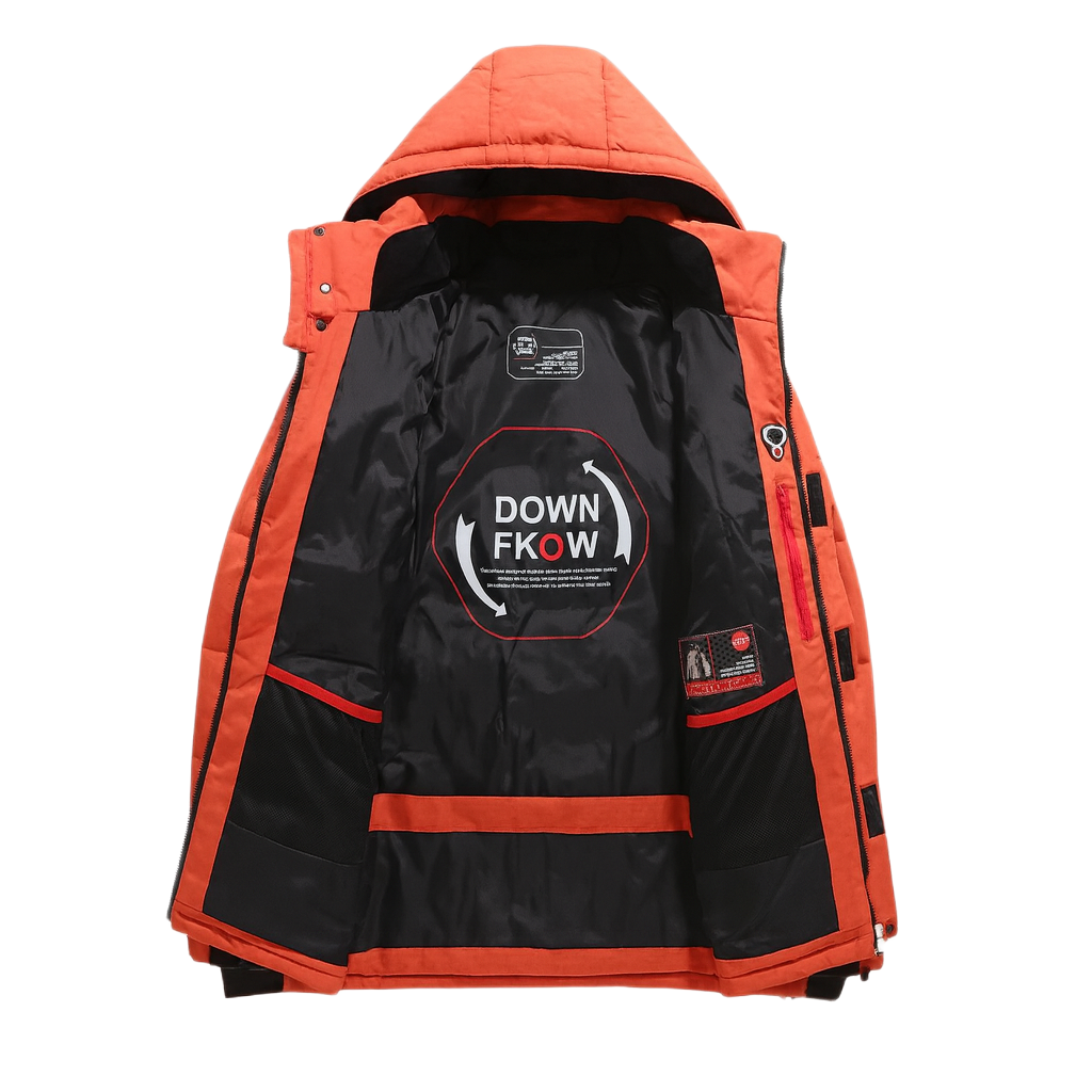 Jayden | Sturdy Down Jacket for Men
