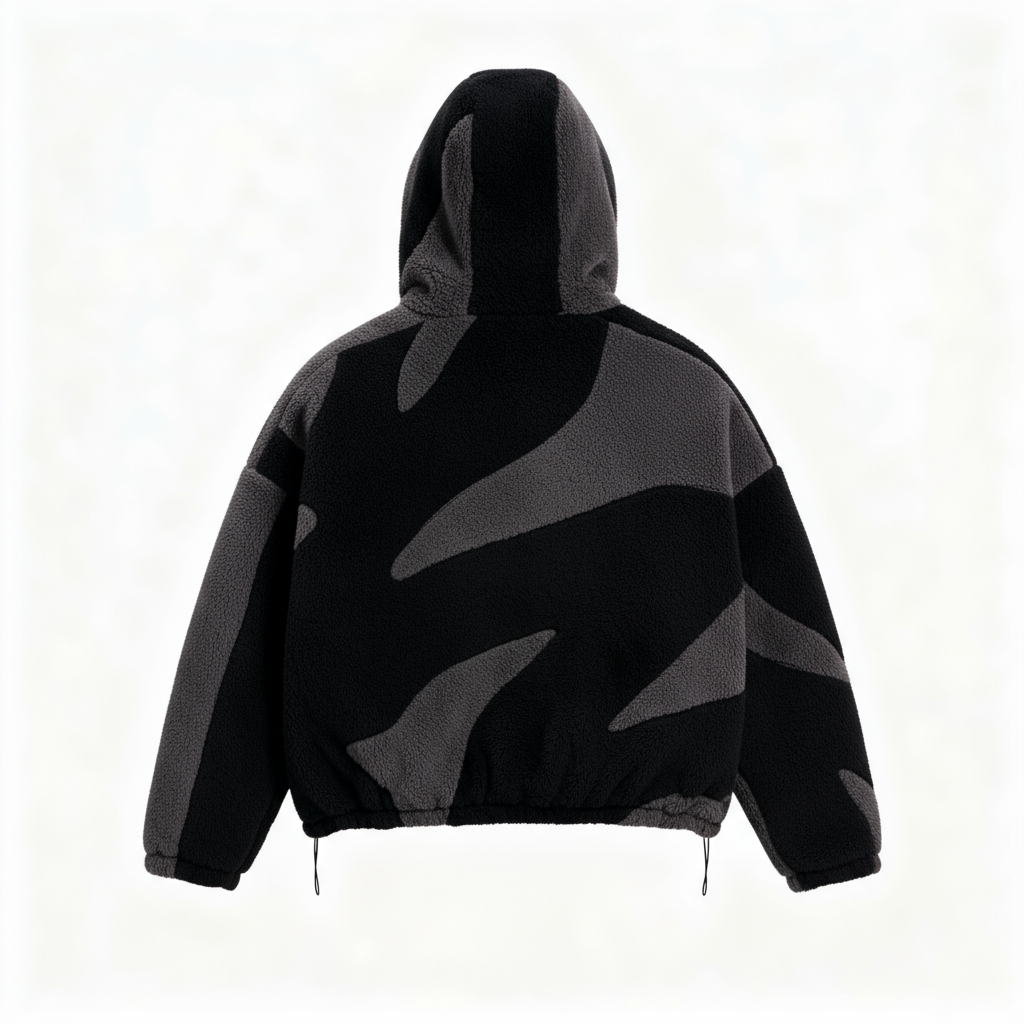 Malakai | Warm Men's Fleece Jacket for Effortless Urban Comfort
