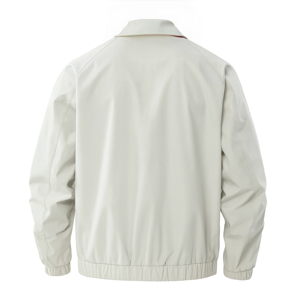 Robin | Casual Slightly Loose Fit Jacket for Men Effortless Everyday Style