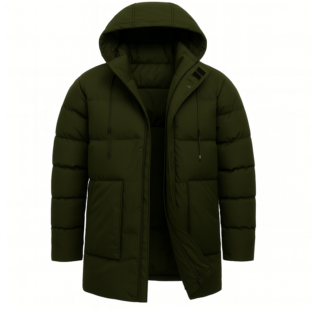 Ulysses | Men Long Parka