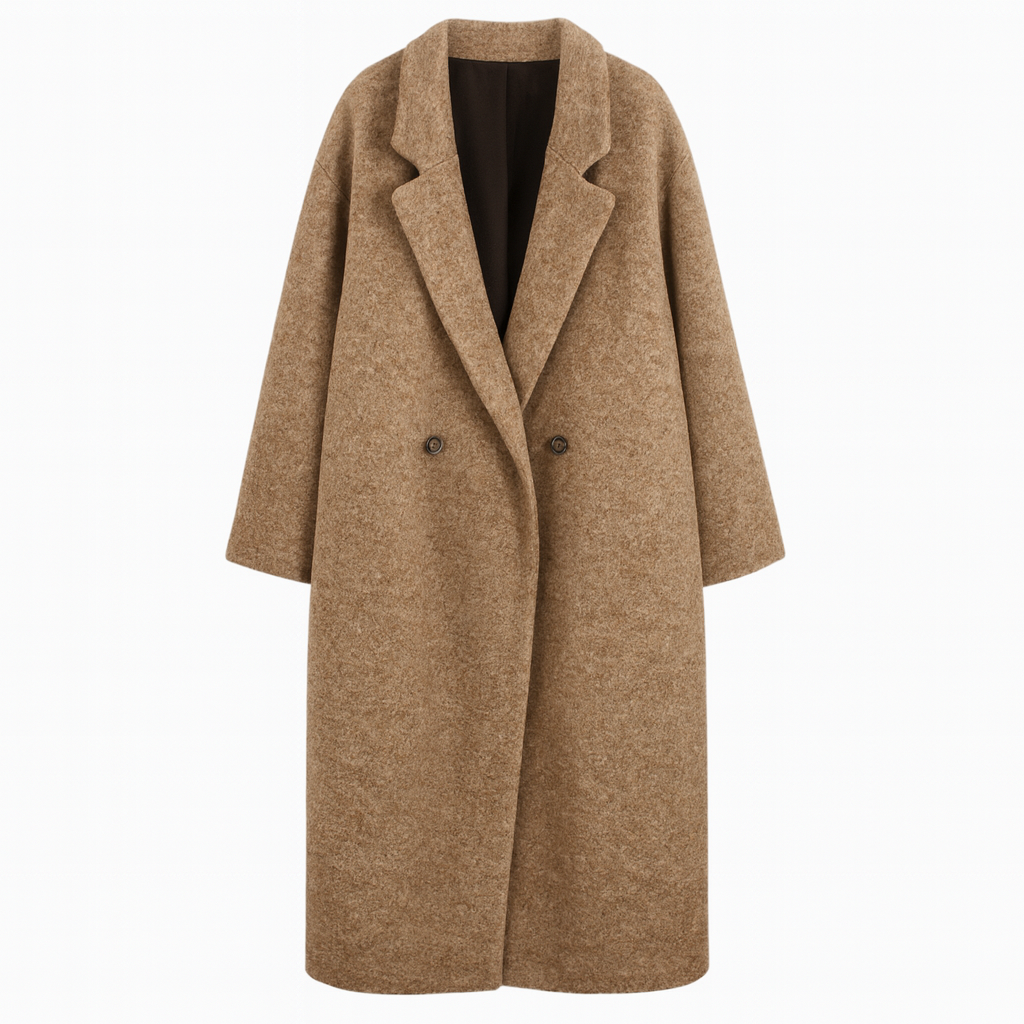 Kelly | Elegant Long Women Winter Coat with Classic Tailored Design