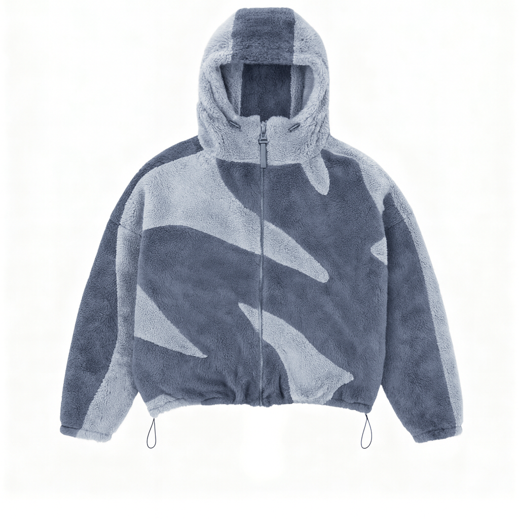 Malakai | Warm Men's Fleece Jacket for Effortless Urban Comfort
