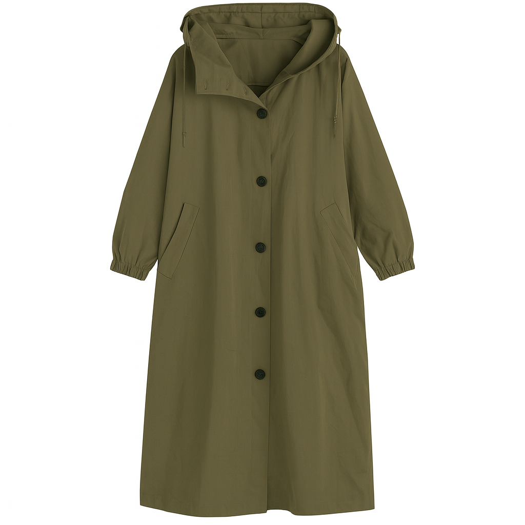 Hermione | Oversized Waterproof Raincoat for Women