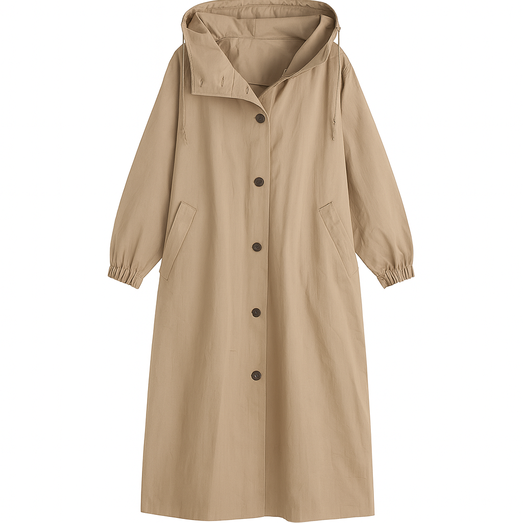 Hermione | Oversized Waterproof Raincoat for Women