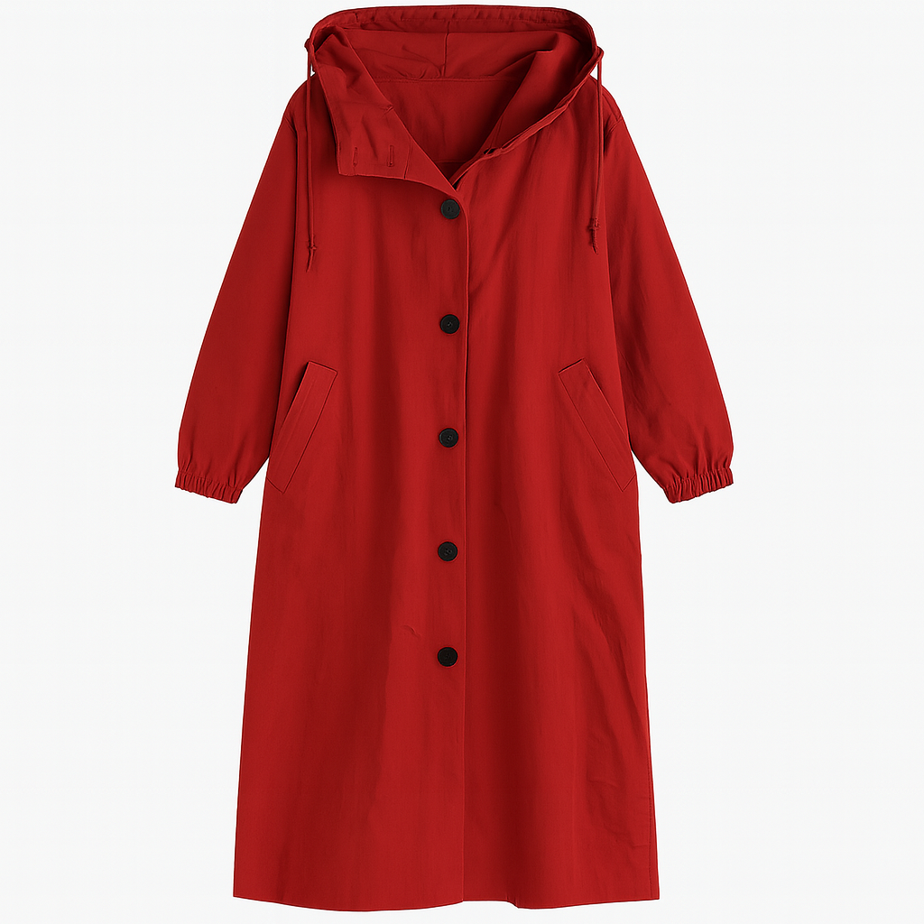 Hermione | Oversized Waterproof Raincoat for Women