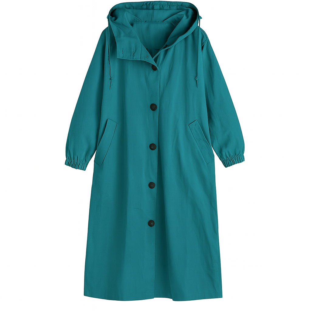 Hermione | Oversized Waterproof Raincoat for Women