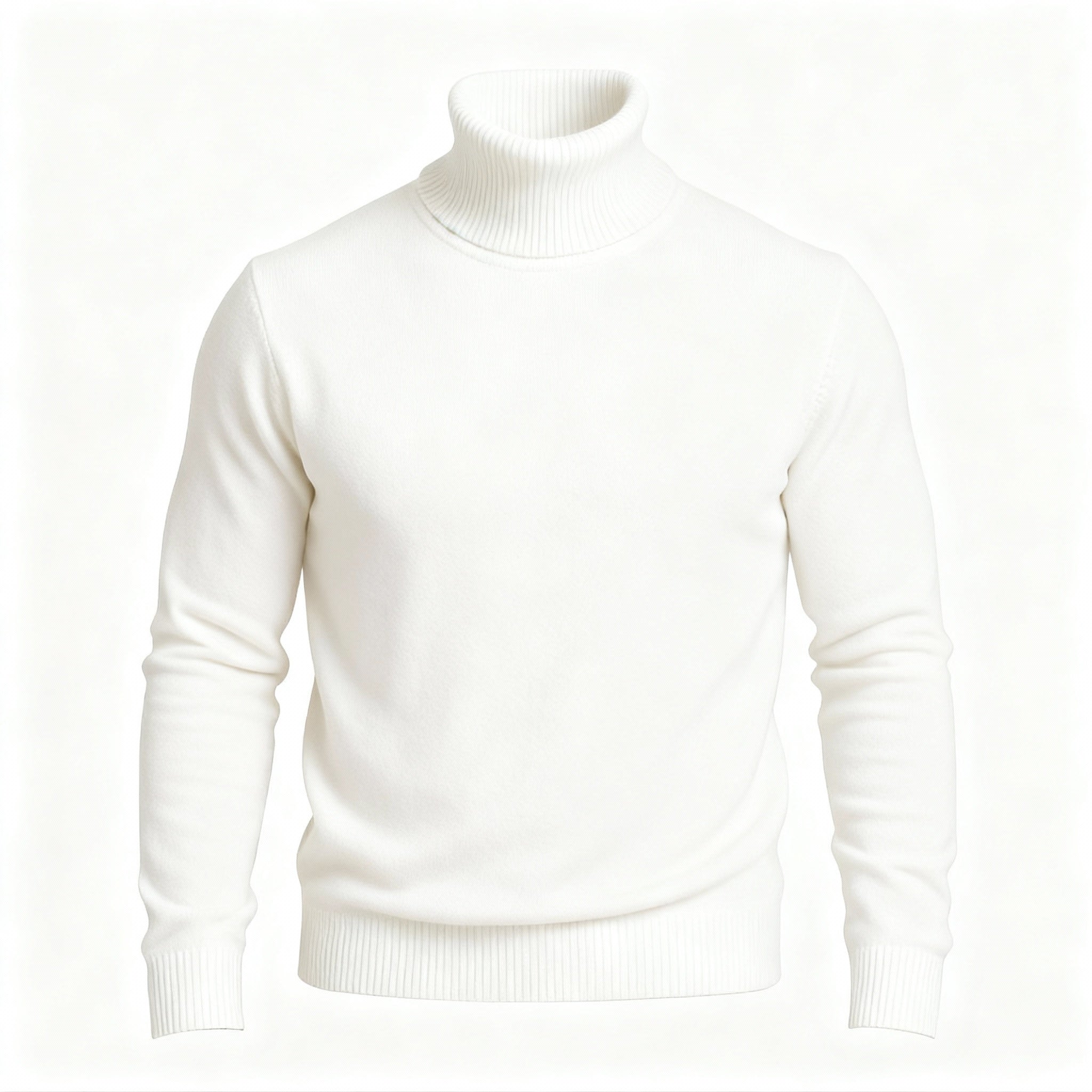 Davidson | Classic Knitted Turtleneck Sweater for Men Timeless Style and Comfort