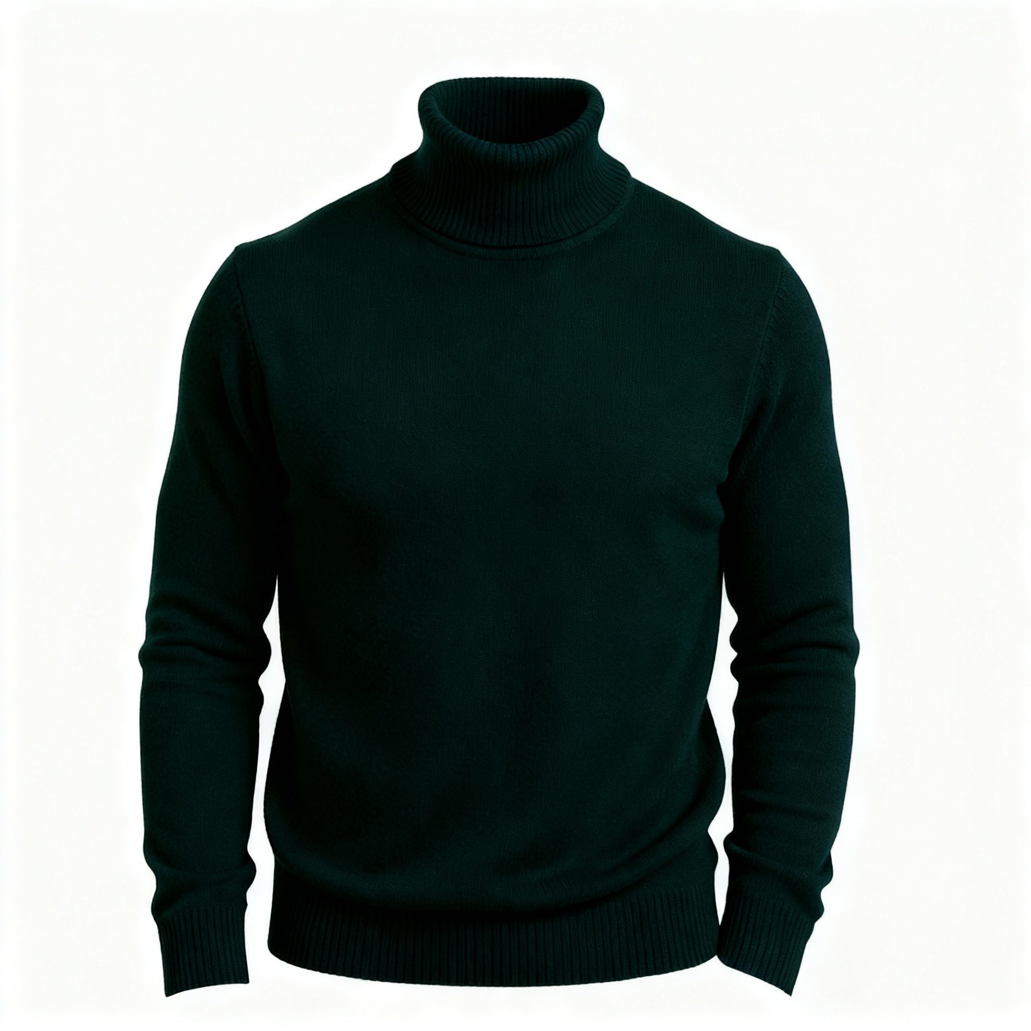 Davidson | Classic Knitted Turtleneck Sweater for Men Timeless Style and Comfort