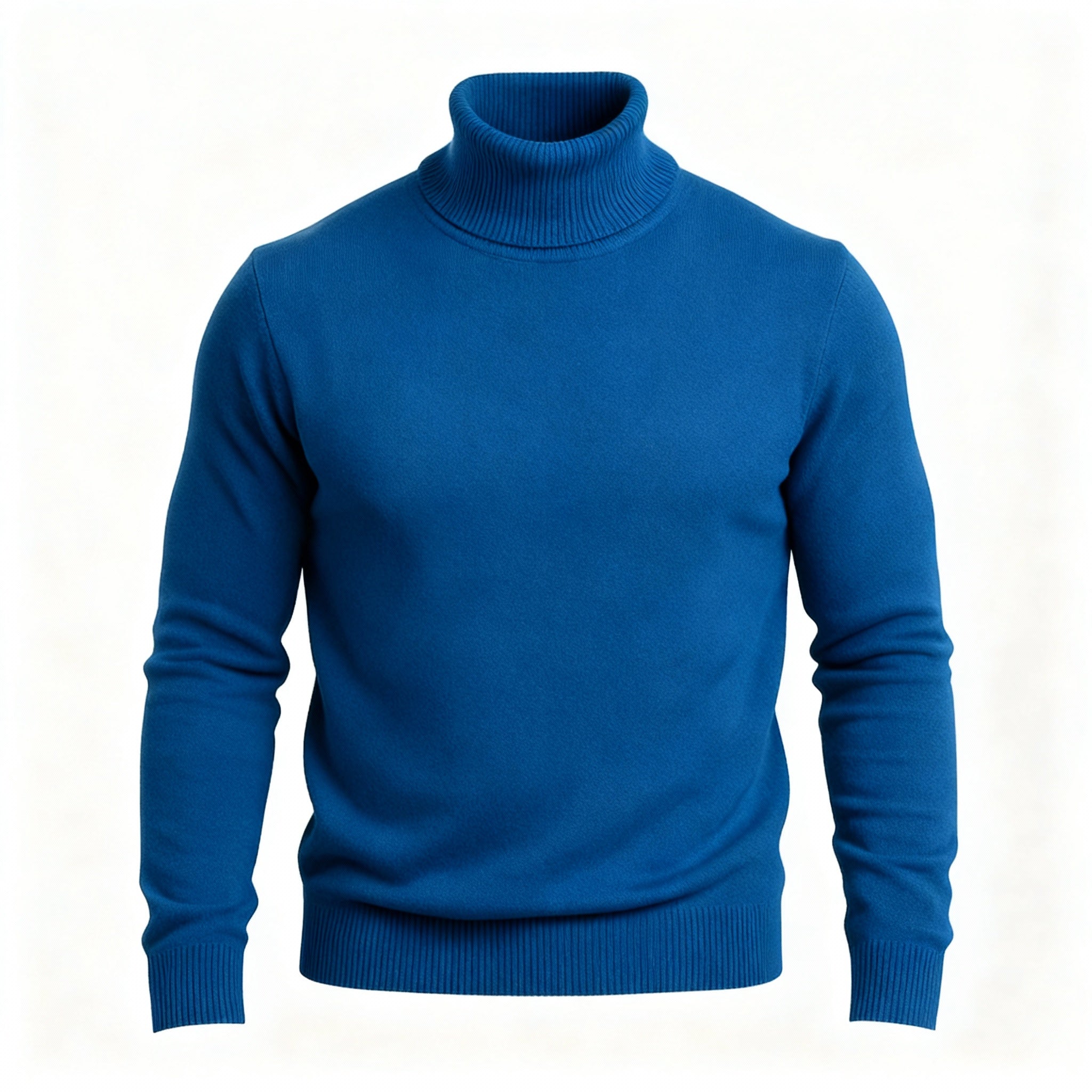 Davidson | Classic Knitted Turtleneck Sweater for Men Timeless Style and Comfort
