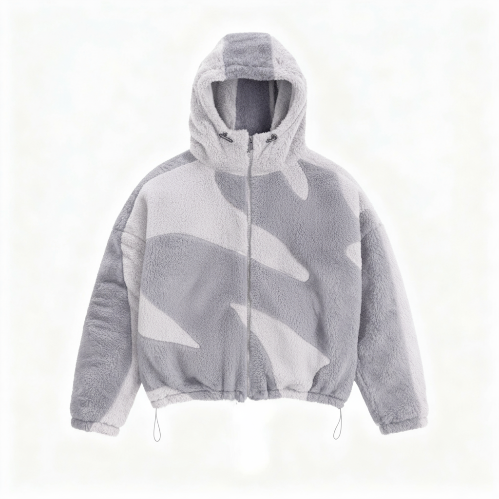 Malakai | Warm Men's Fleece Jacket for Effortless Urban Comfort