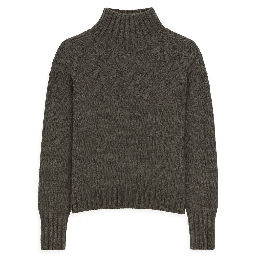 Vesta | Classic Knitted Turtleneck Sweater for Women Cozy Elegance for Every Season