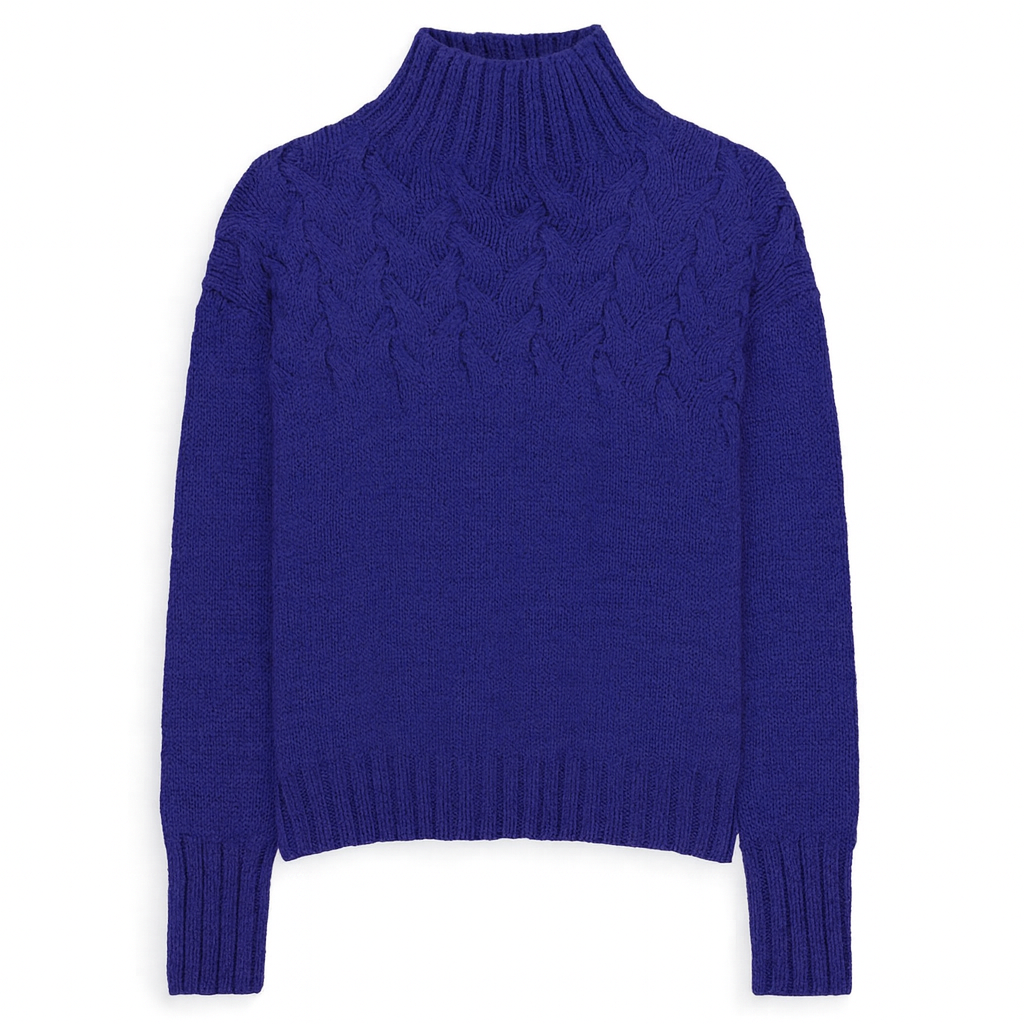 Vesta | Classic Knitted Turtleneck Sweater for Women Cozy Elegance for Every Season