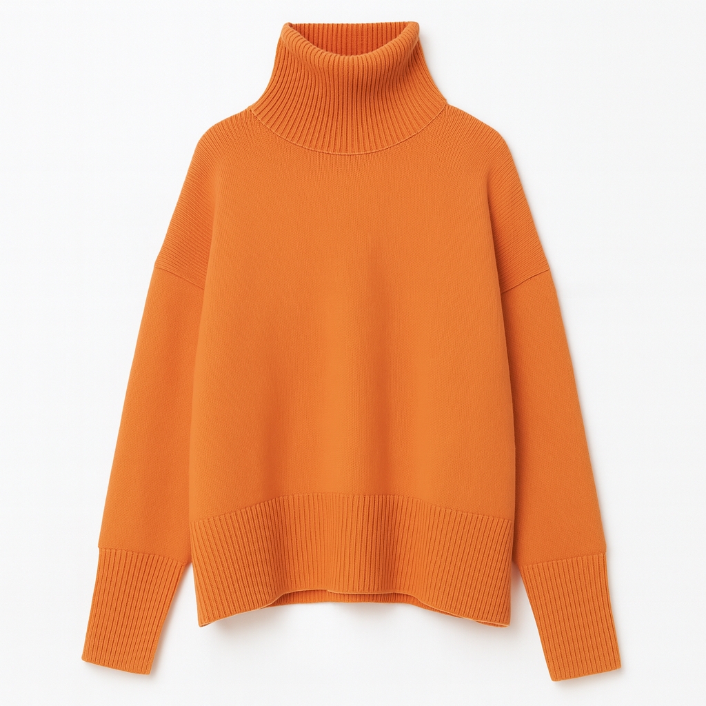 Camelia | Turtleneck Sweater for Refined Comfort
