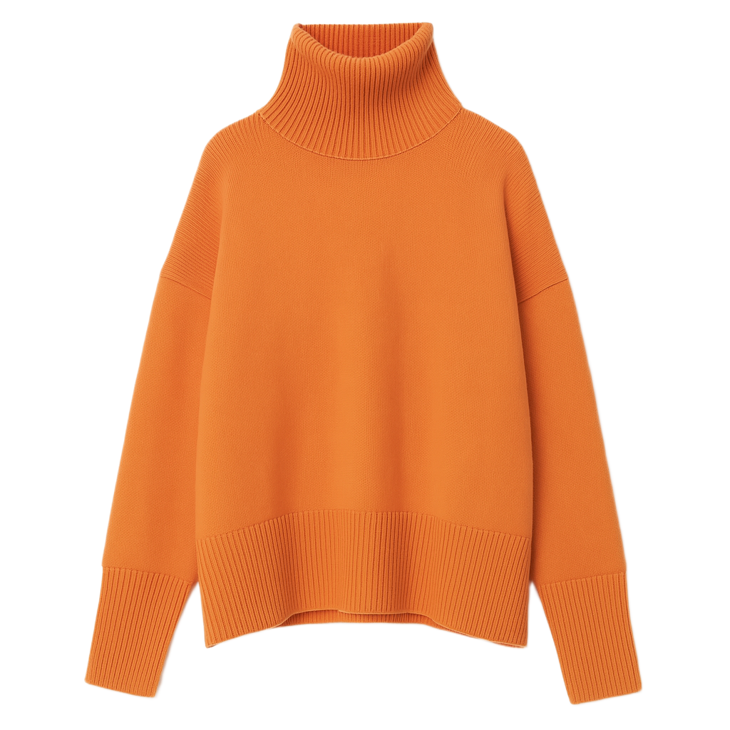 Camelia | Turtleneck Sweater for Refined Comfort