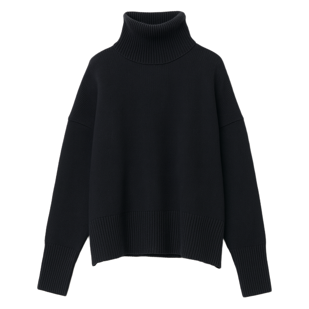 Camelia | Turtleneck Sweater for Refined Comfort