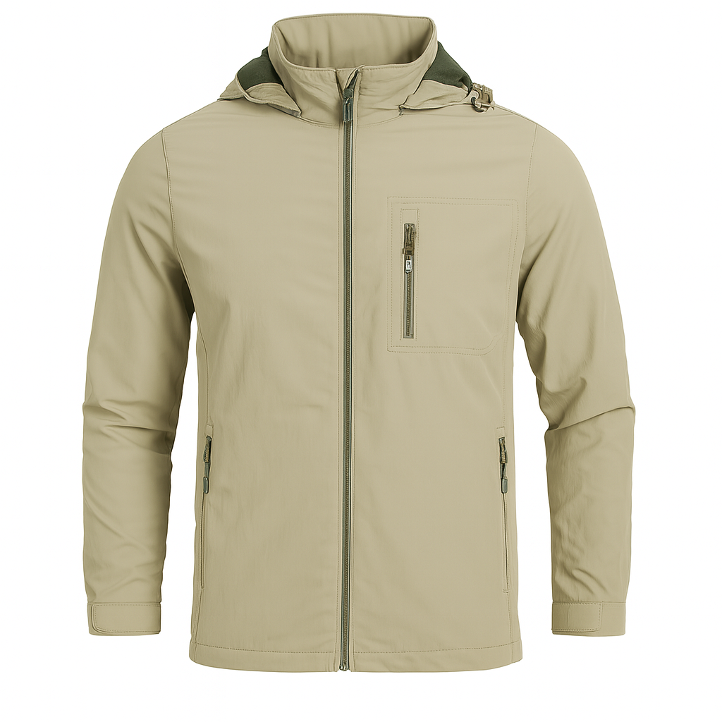 Adventurous | Waterproof Lightweight Jacket — Ready for Rain & Wind