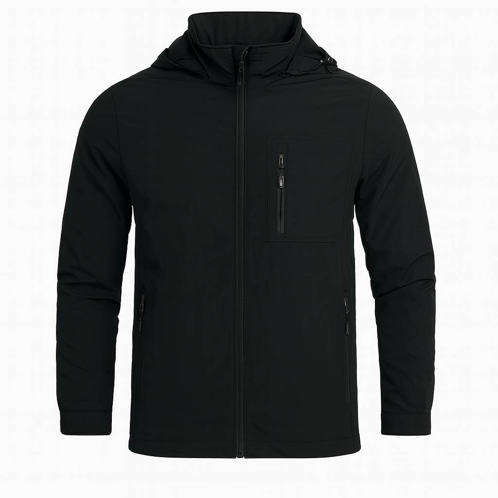 Adventurous | Waterproof Lightweight Jacket — Ready for Rain & Wind