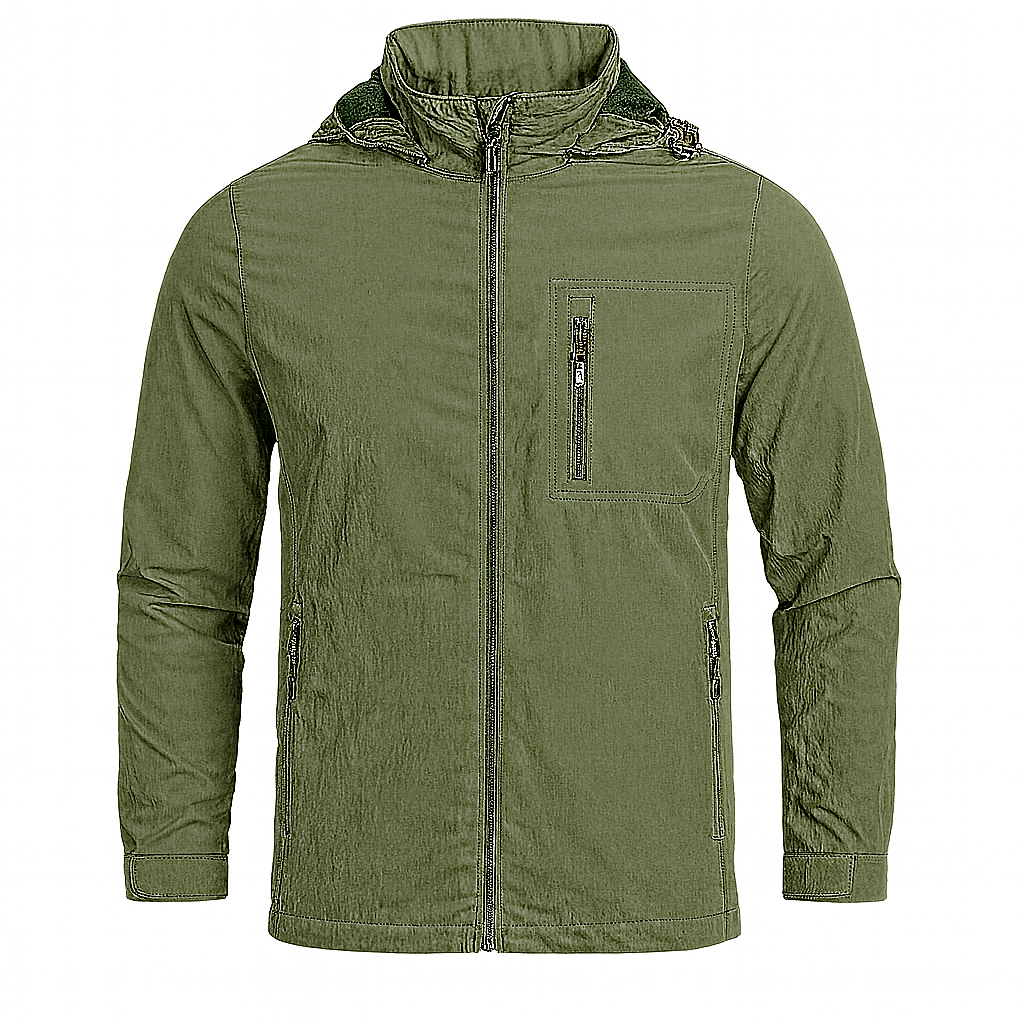 Adventurous | Waterproof Lightweight Jacket — Ready for Rain & Wind