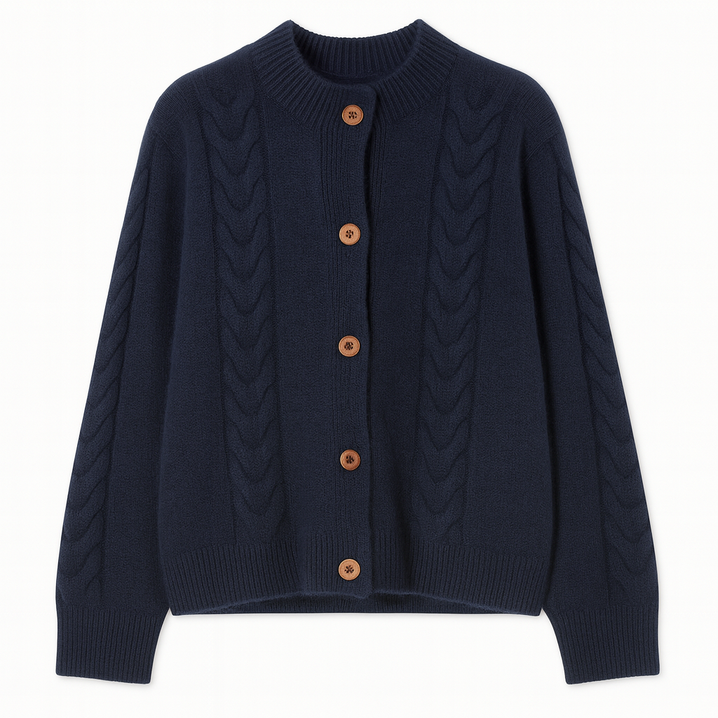Aldrich | Premium Wool Blend Sweater Simple and Comfortable