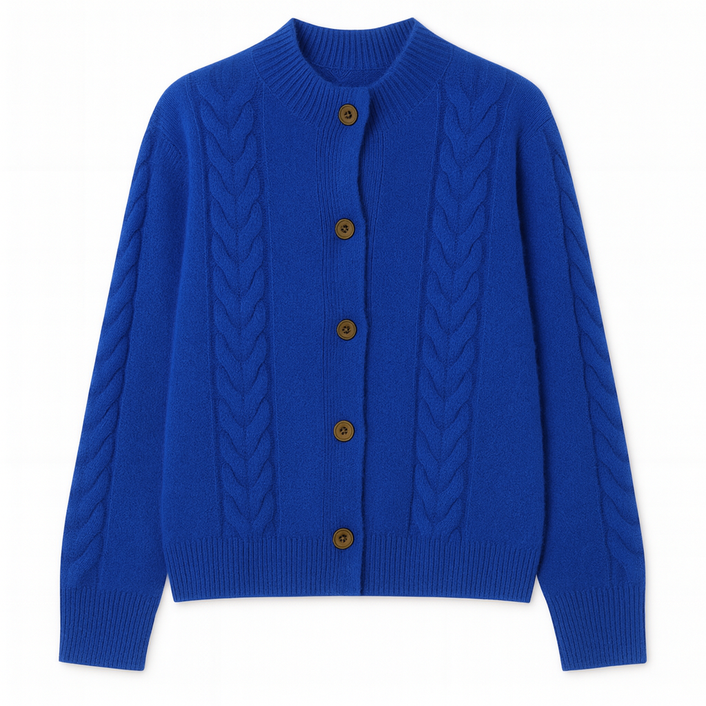 Aldrich | Premium Wool Blend Sweater Simple and Comfortable