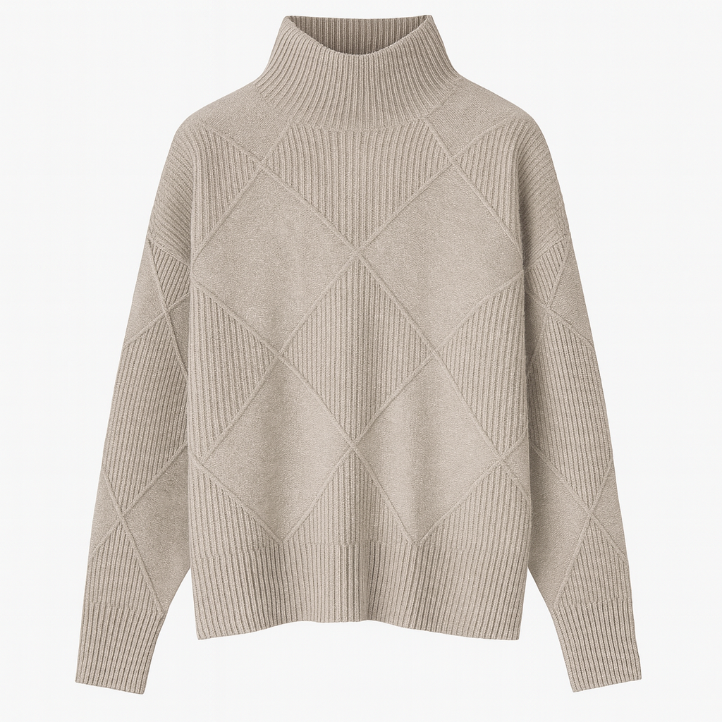 Adelina | Elegant Soft Turtleneck Sweater