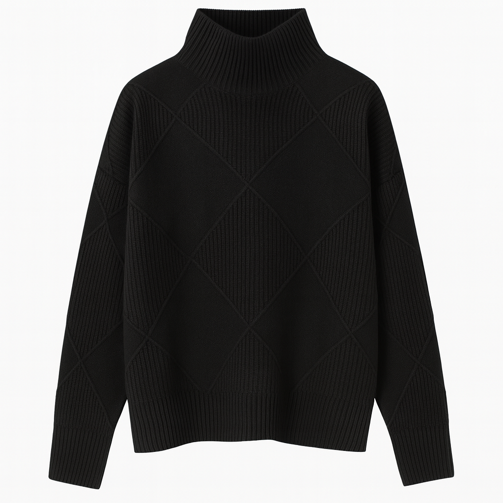 Adelina | Elegant Soft Turtleneck Sweater