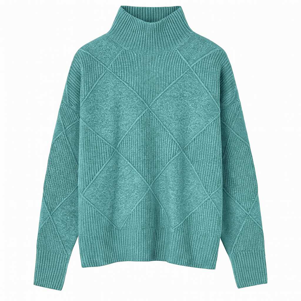 Adelina | Elegant Soft Turtleneck Sweater