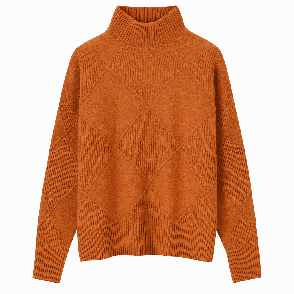 Adelina | Elegant Soft Turtleneck Sweater