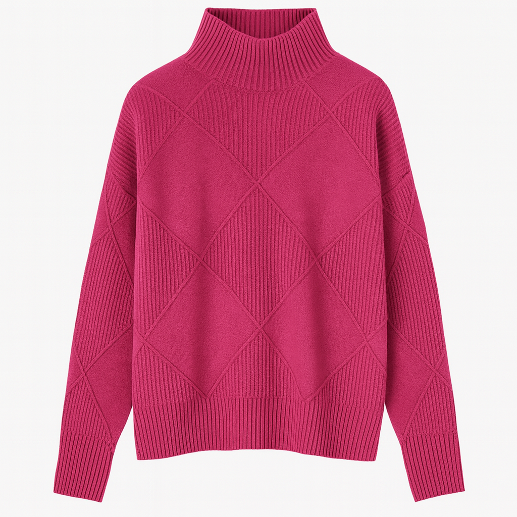 Adelina | Elegant Soft Turtleneck Sweater