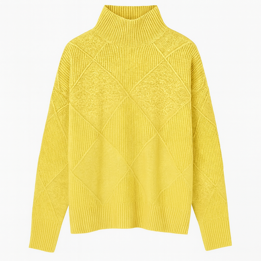 Adelina | Elegant Soft Turtleneck Sweater