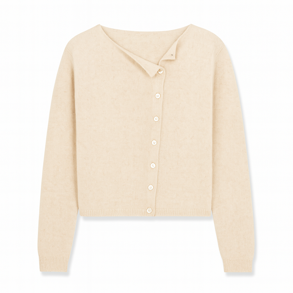 Penelope | Women Soft Knit Wool Cardigan Sweater