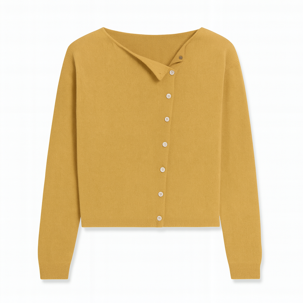 Penelope | Women Soft Knit Wool Cardigan Sweater