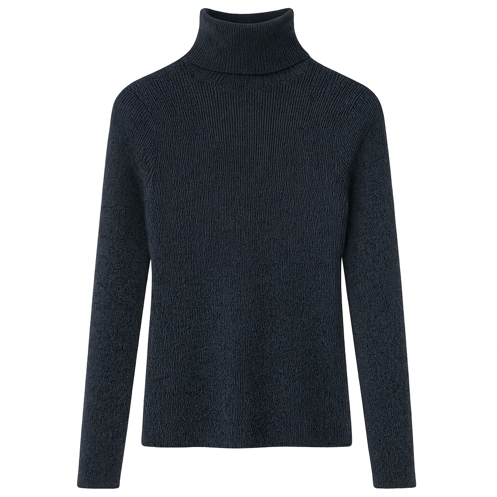 Vivienne | Women Casual Turtleneck Pullover Sweater