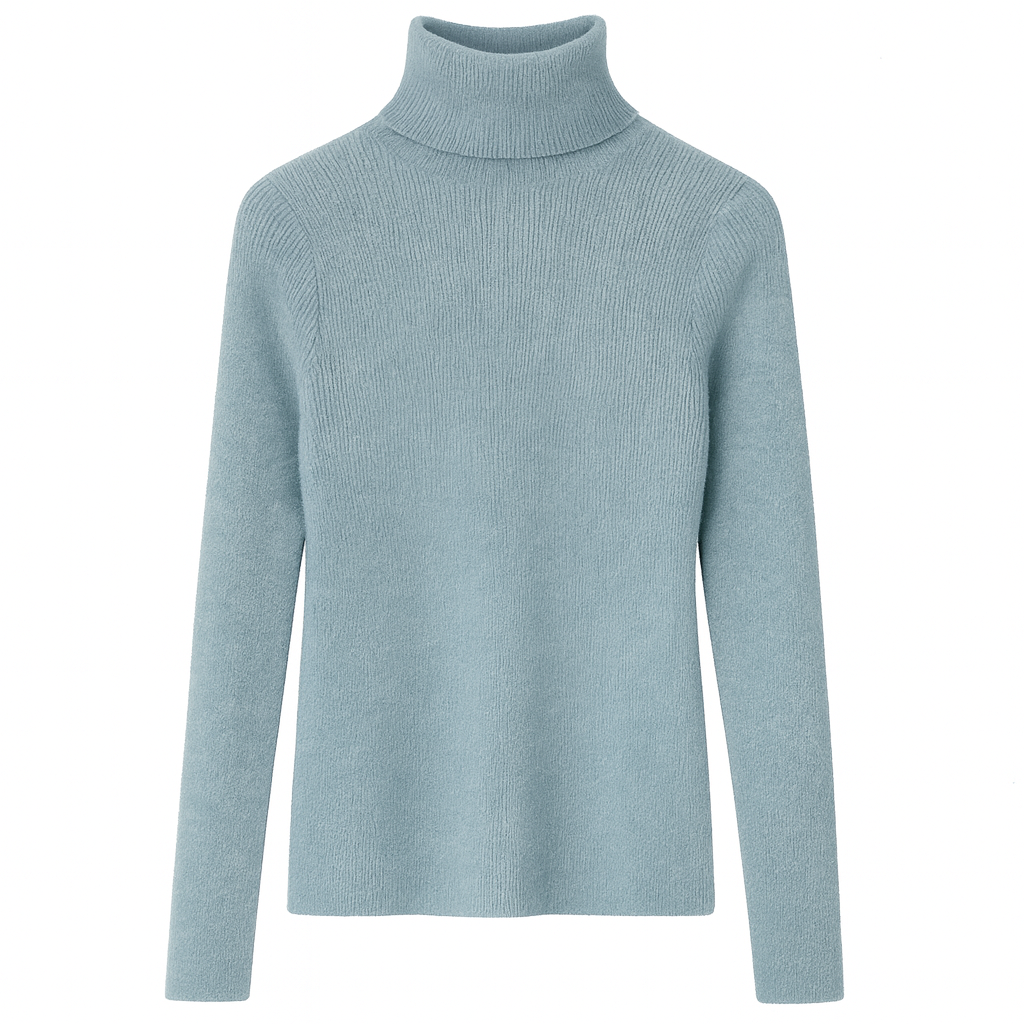 Vivienne | Women Casual Turtleneck Pullover Sweater