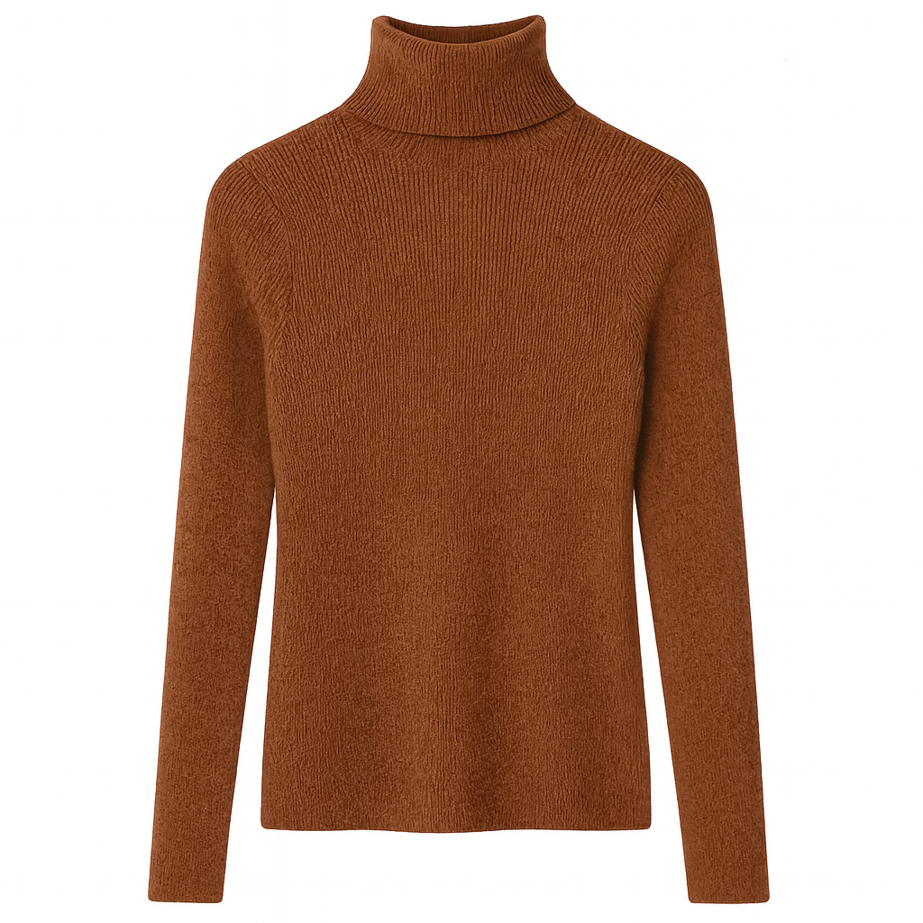 Vivienne | Women Casual Turtleneck Pullover Sweater