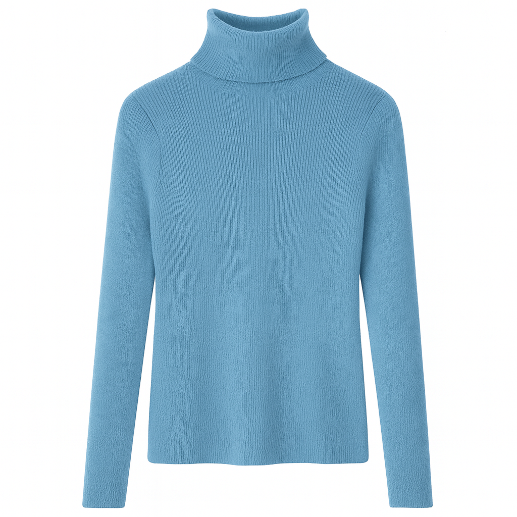 Vivienne | Women Casual Turtleneck Pullover Sweater