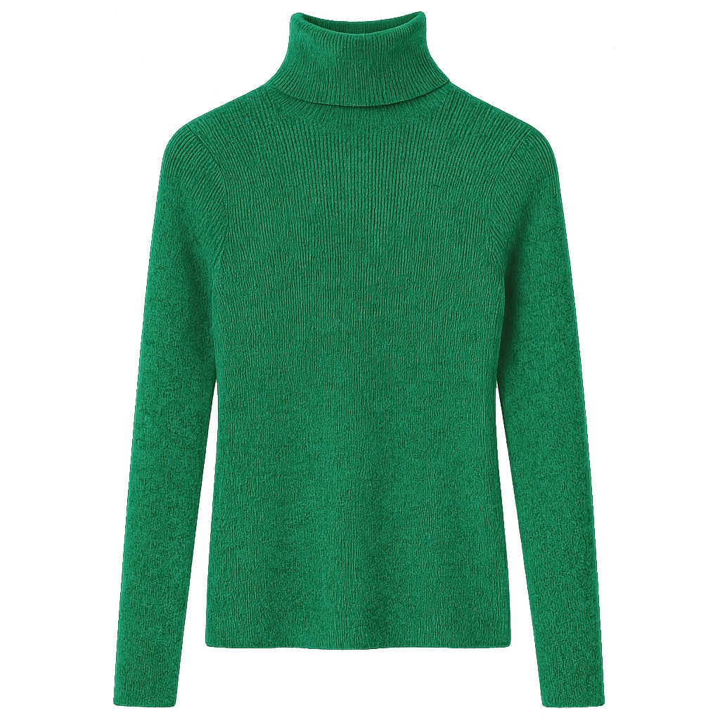 Vivienne | Women Casual Turtleneck Pullover Sweater
