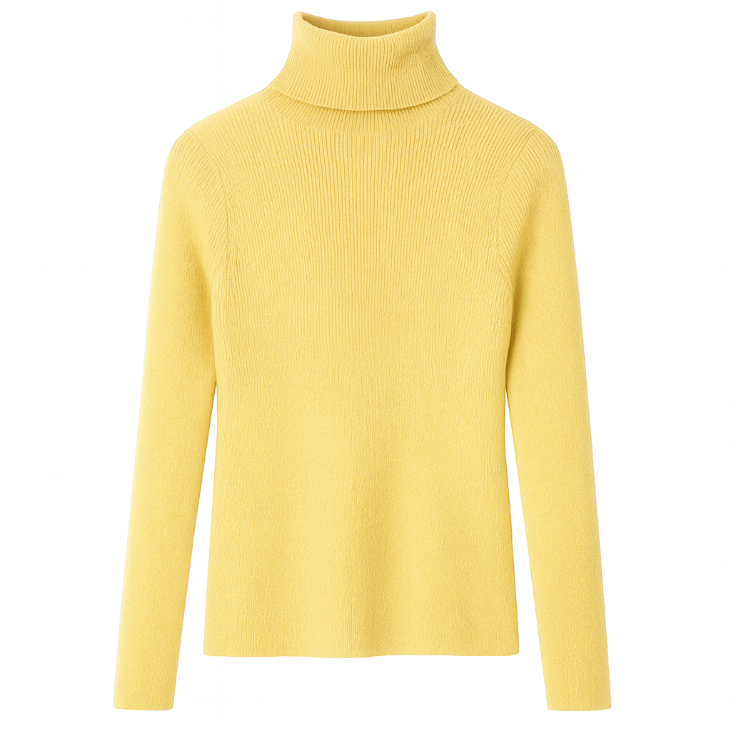 Vivienne | Women Casual Turtleneck Pullover Sweater