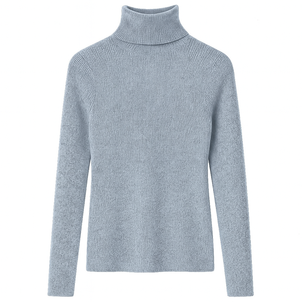 Vivienne | Women Casual Turtleneck Pullover Sweater