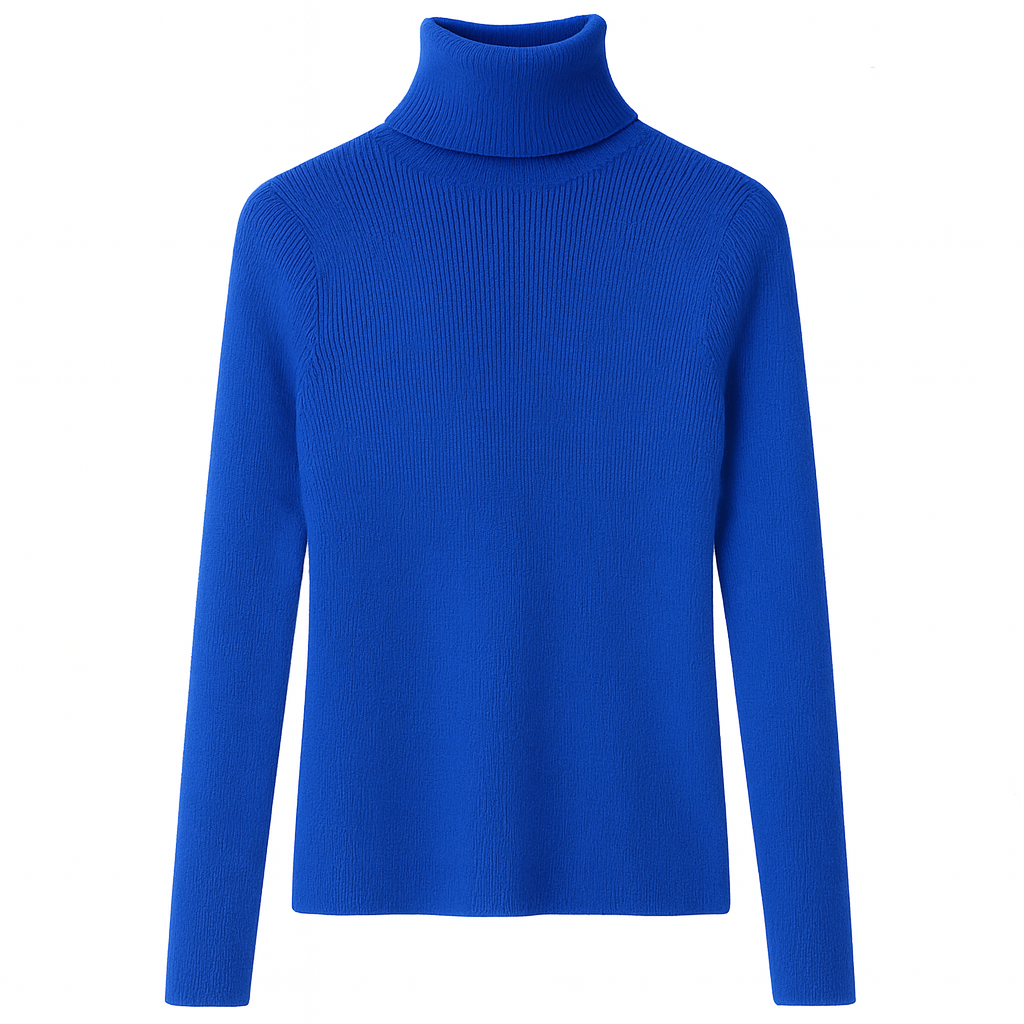 Vivienne | Women Casual Turtleneck Pullover Sweater