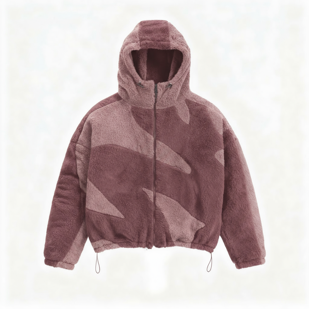 Malakai | Warm Men's Fleece Jacket for Effortless Urban Comfort