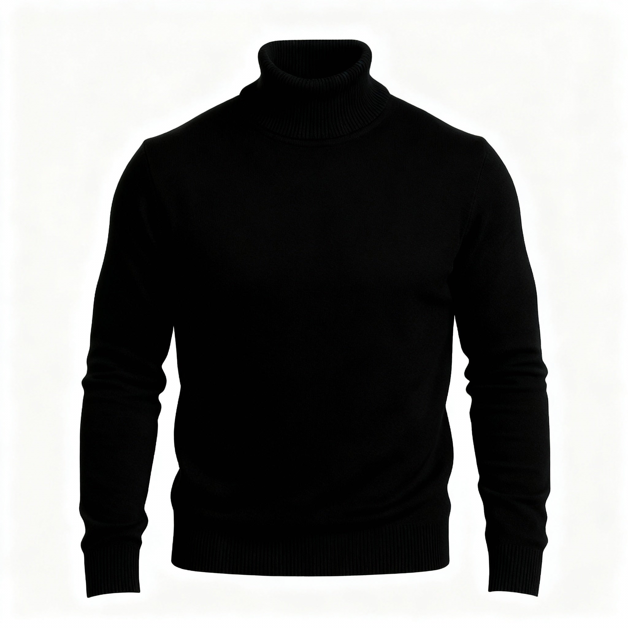 Davidson | Classic Knitted Turtleneck Sweater for Men Timeless Style and Comfort