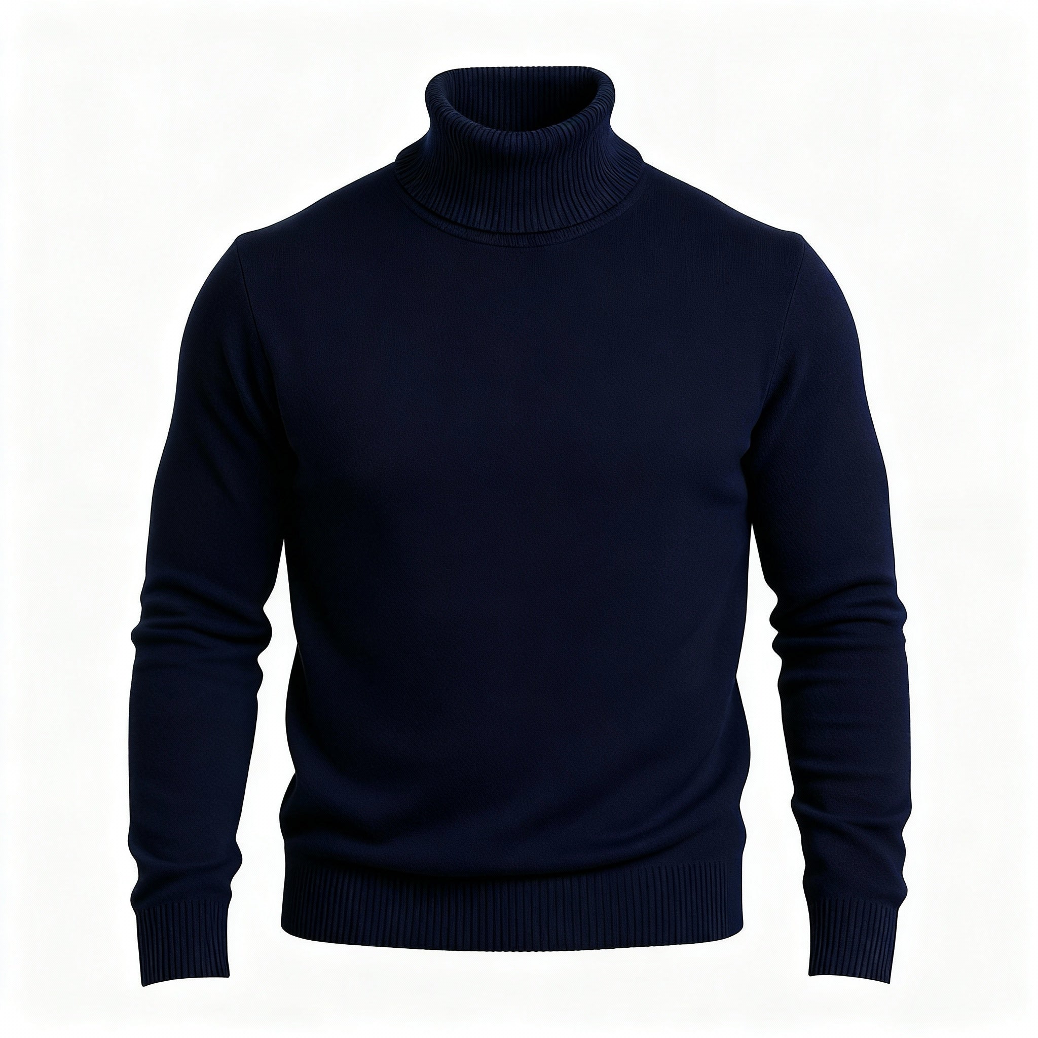 Davidson | Classic Knitted Turtleneck Sweater for Men Timeless Style and Comfort