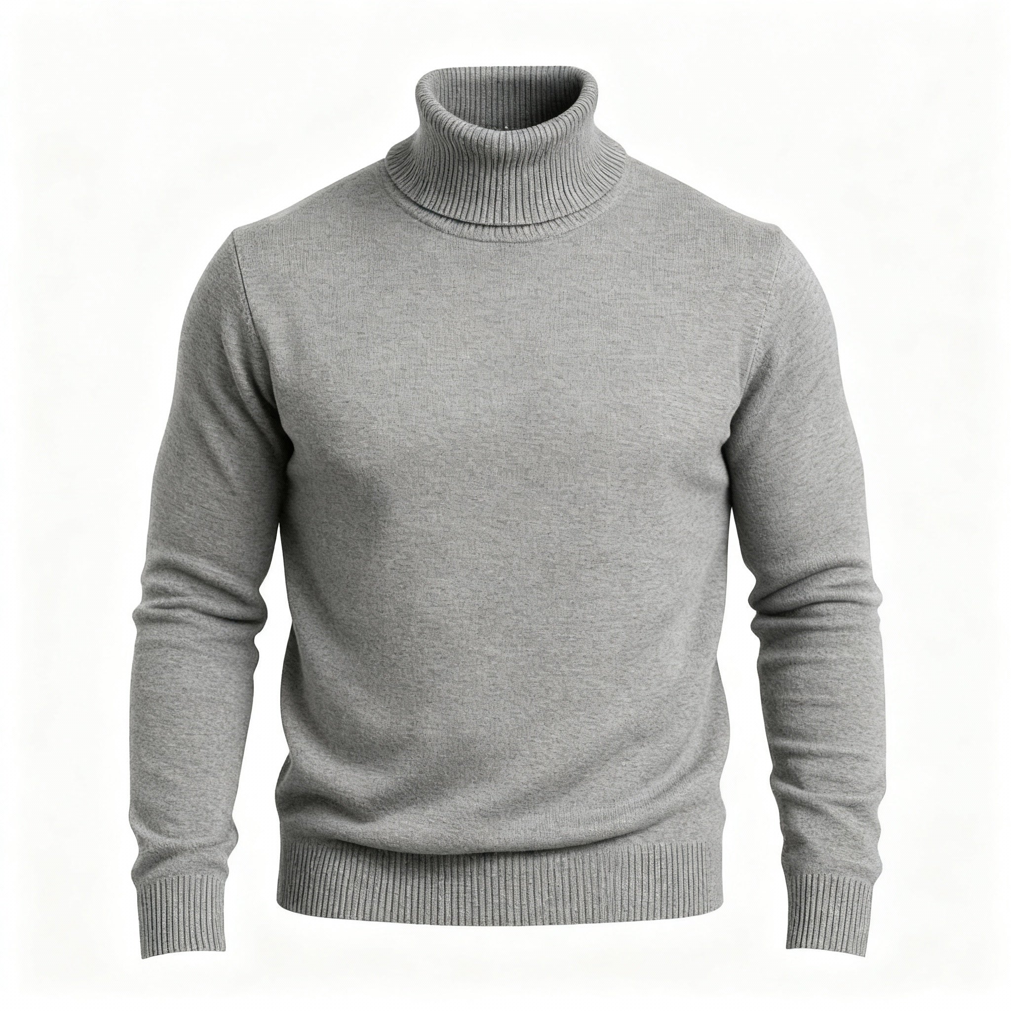 Davidson | Classic Knitted Turtleneck Sweater for Men Timeless Style and Comfort