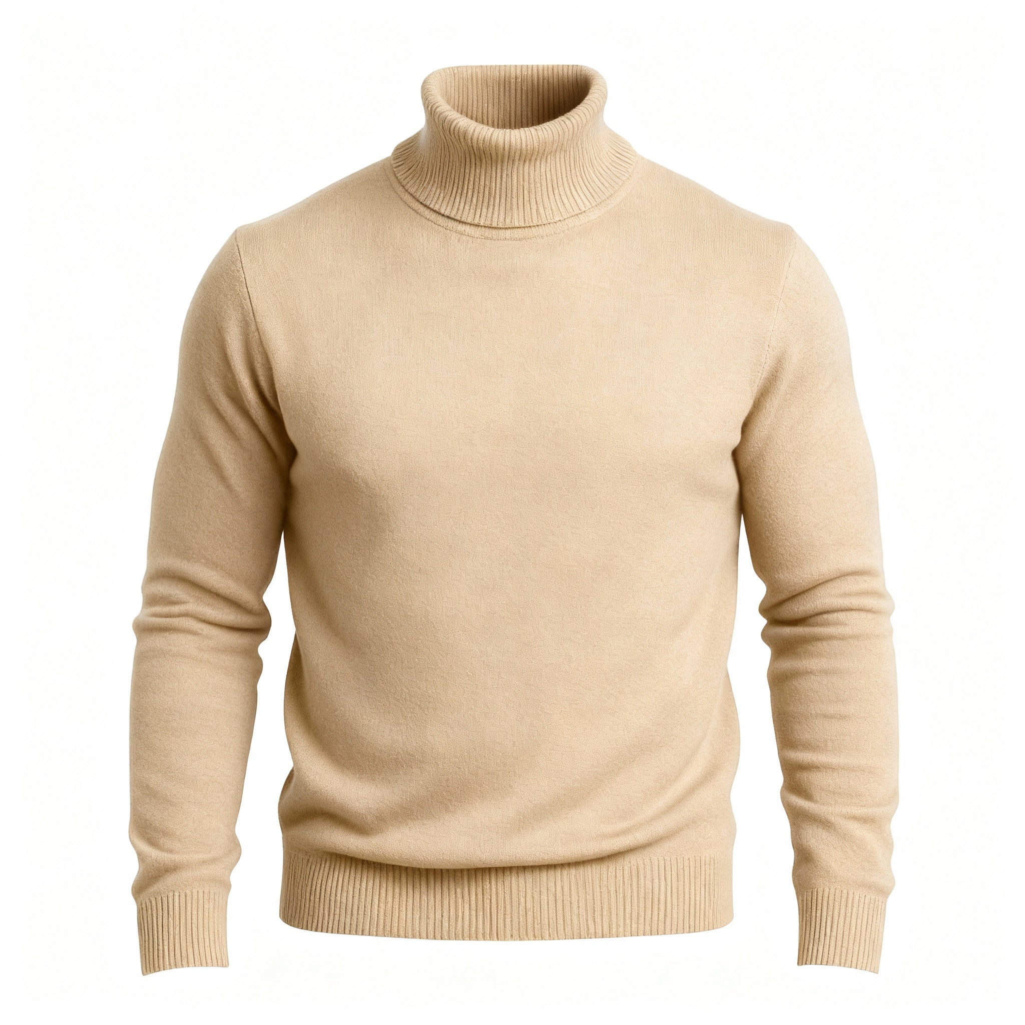 Davidson | Classic Knitted Turtleneck Sweater for Men Timeless Style and Comfort