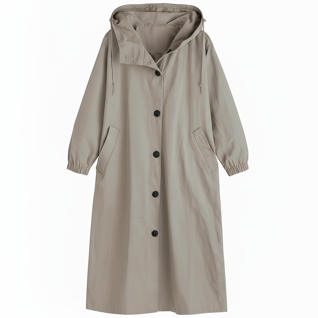 Hermione | Oversized Waterproof Raincoat for Women