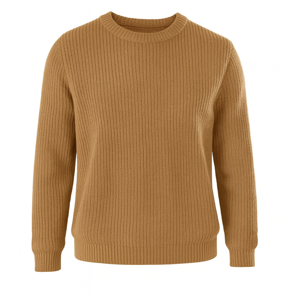 Raphaël | Luxe Crewneck Sweater — Soft Acrylic Knit for Elevated Comfort